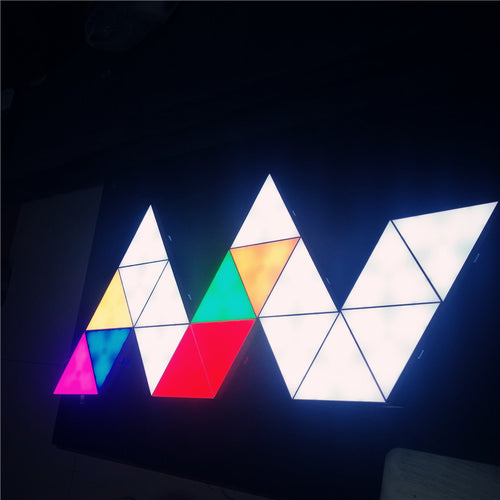 Triangle Modular Decorative Led Lights